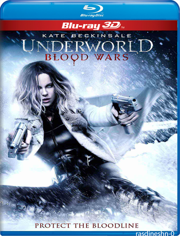 Underworld: Blood Wars (2017) Bluray 3D