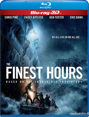 The Finest Hours (2016) Bluray 3D