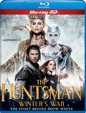 The Huntsman: Winter's War (2016) Bluray 3D