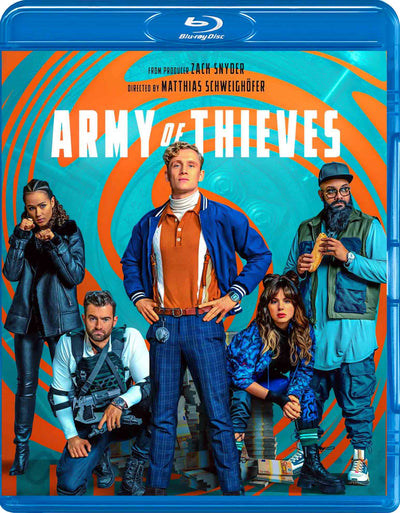 Army of Thieves (2021) Bluray