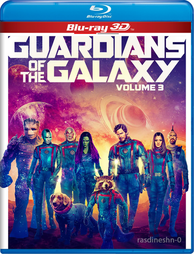 Guardians of the Galaxy Vol. 3 (2023) Bluray 3D