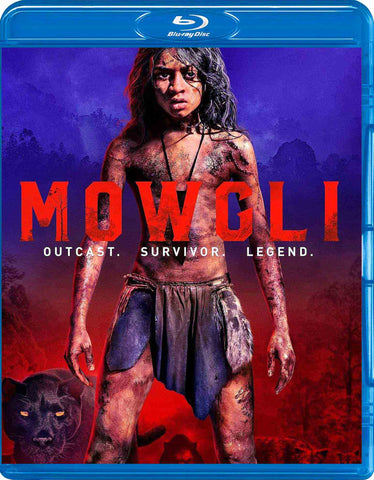 Mowgli: Legend of the Jungle (2018) Bluray