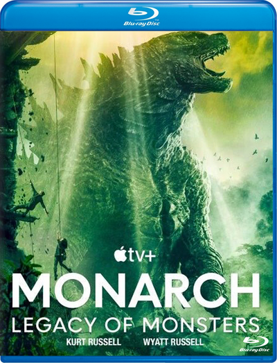 Monarch: Legacy of Monsters (2023) Bluray