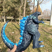 24cm Godzilla King of Monsters Runaway Mechanical Red Lotus Planet Action Figure