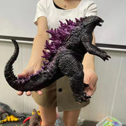 24cm Godzilla King of Monsters Runaway Mechanical Red Lotus Planet Action Figure