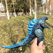 24cm Godzilla King of Monsters Runaway Mechanical Red Lotus Planet Action Figure