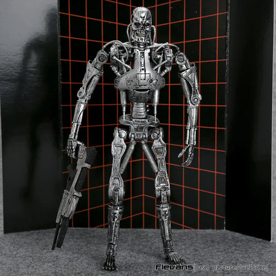 The Terminator Endoskeleton Action Figure – 7" 18cm Collectible Model Toy