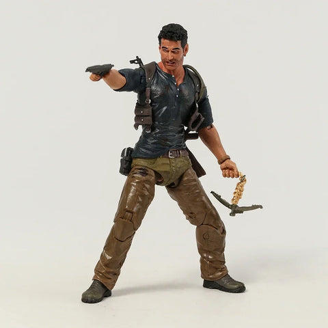 Nathan Drake Uncharted 4 7" Action Figure