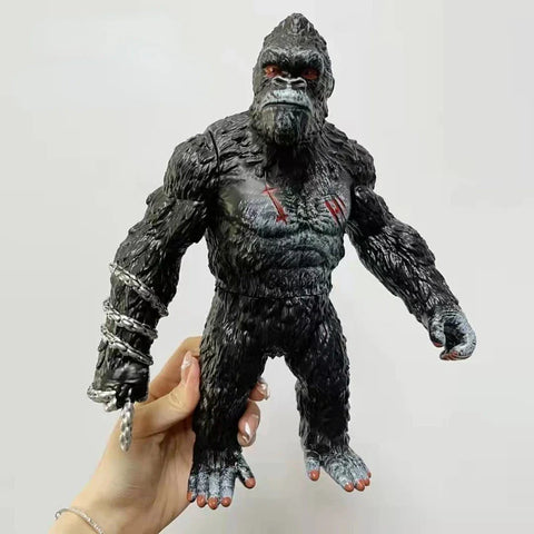 24cm Godzilla King of Monsters Runaway Mechanical Red Lotus Planet Action Figure