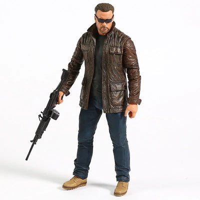 Terminator 2: Judgment Day T-800 Arnold Schwarzenegger PVC Action Figure