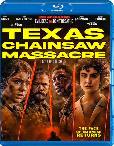 Texas Chainsaw Massacre (2022) Bluray